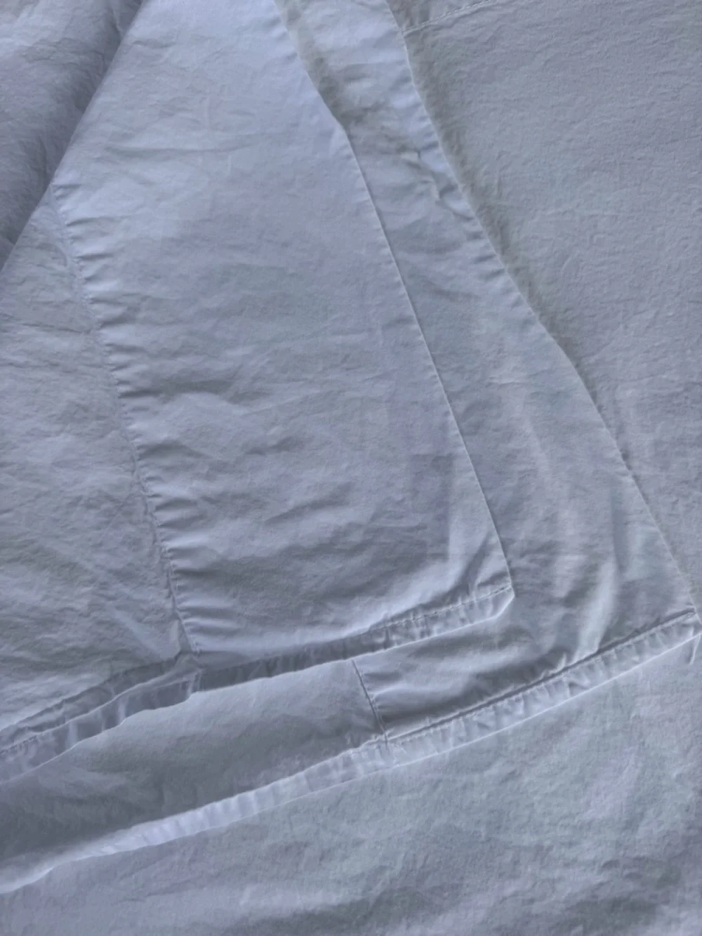 Parachute 100% Cotton 4-Piece Natural Fiber Sheet Set White King Portugal GUC